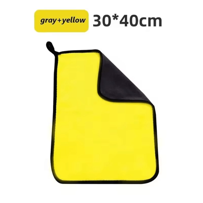 UltraClean Microfiber Car Wash And Drying Towels 10