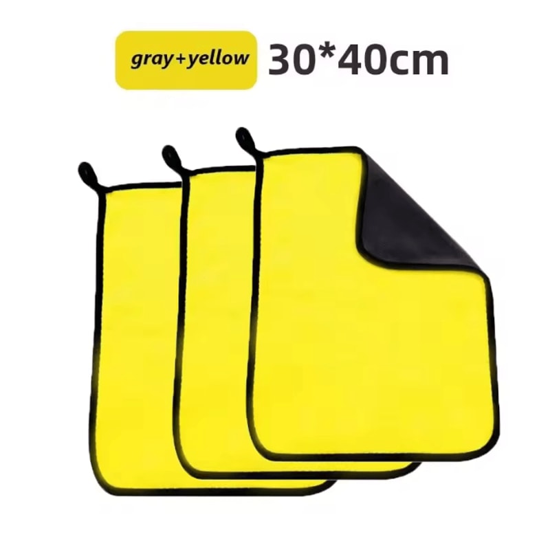 UltraClean Microfiber Car Wash And Drying Towels 12