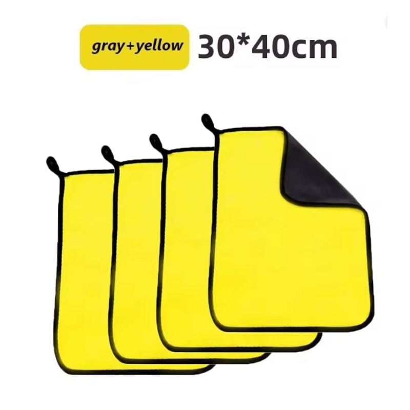UltraClean Microfiber Car Wash And Drying Towels 13