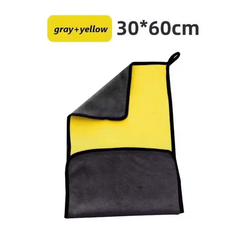 UltraClean Microfiber Car Wash And Drying Towels 14