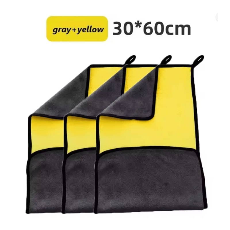 UltraClean Microfiber Car Wash And Drying Towels 5