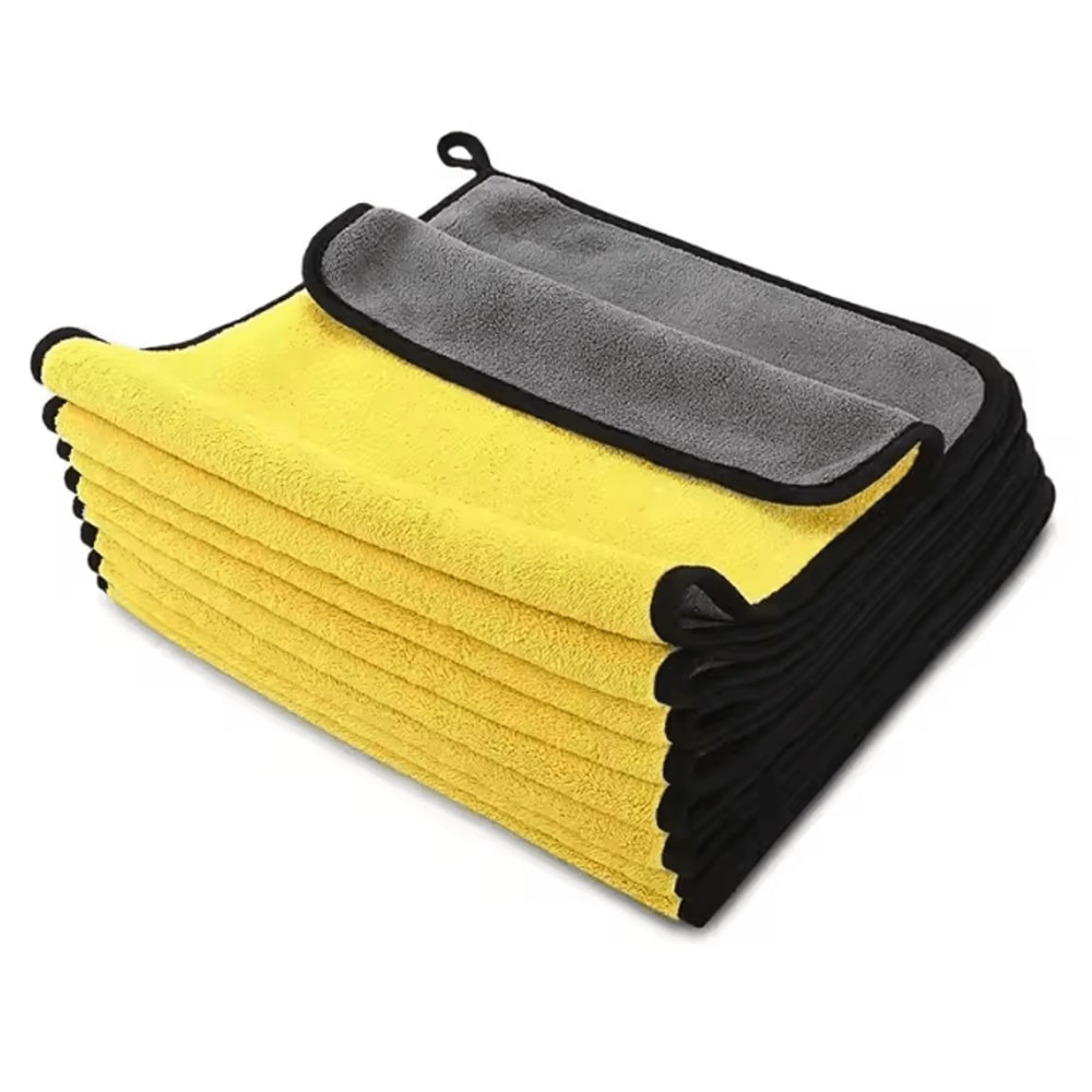 UltraClean Microfiber Car Wash And Drying Towels 4