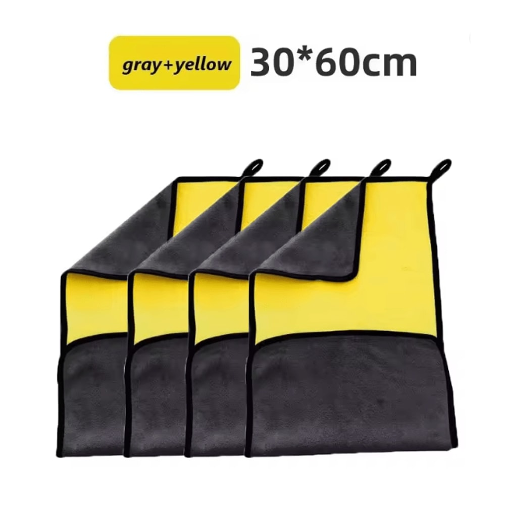 UltraClean Microfiber Car Wash And Drying Towels 6