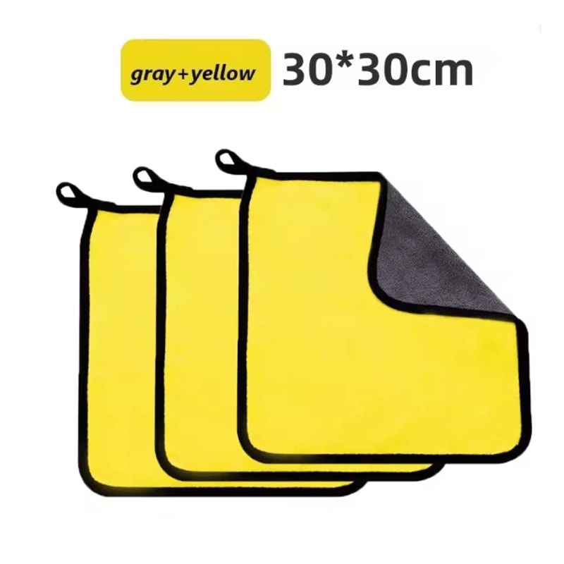 UltraClean Microfiber Car Wash And Drying Towels 8