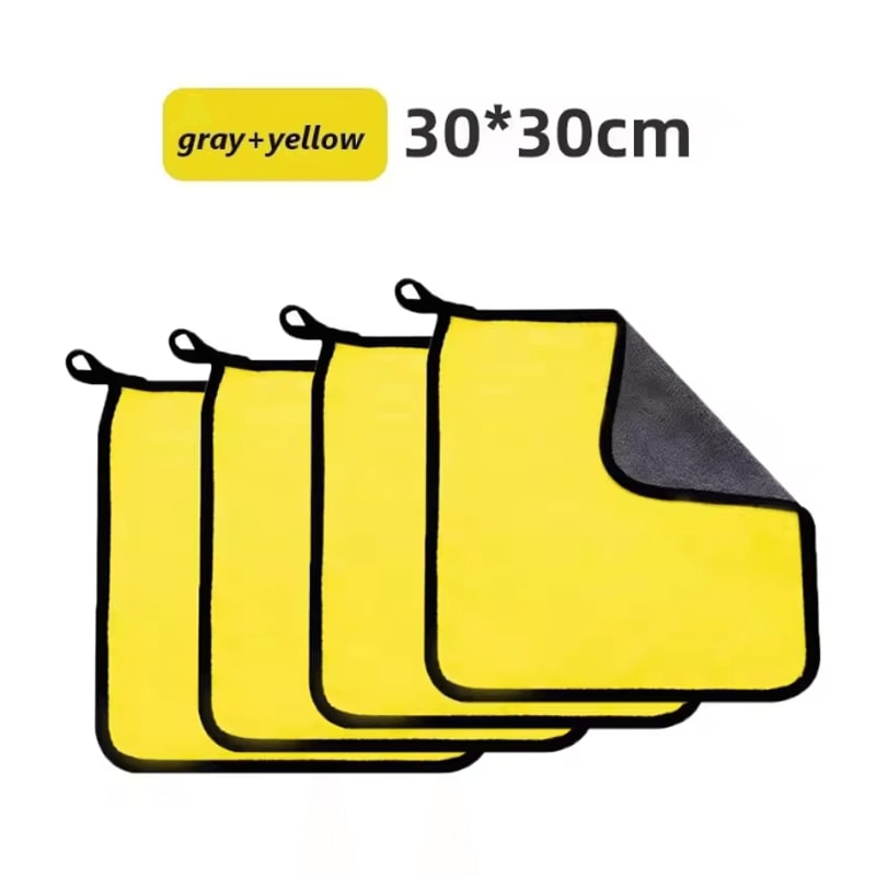 UltraClean Microfiber Car Wash And Drying Towels 9
