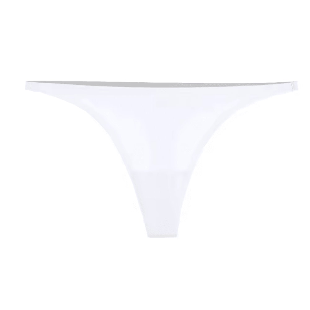 SilkEase Seamless Ice Silk Thong Underwear For Women 11