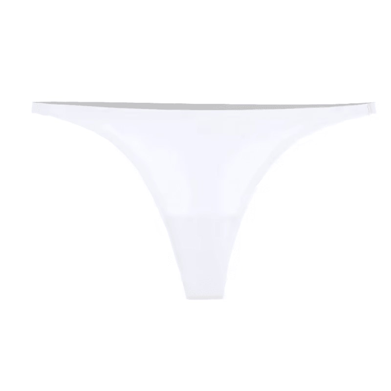 SilkEase Seamless Ice Silk Thong Underwear For Women 11