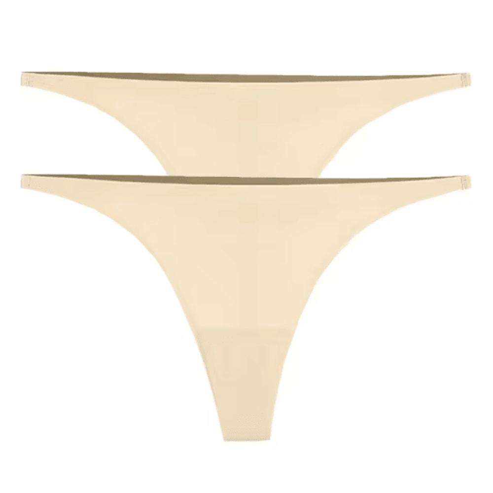 SilkEase Seamless Ice Silk Thong Underwear For Women 4