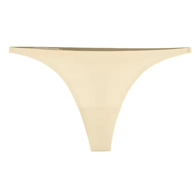 SilkEase Seamless Ice Silk Thong Underwear For Women 5