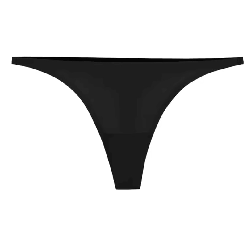 SilkEase Seamless Ice Silk Thong Underwear For Women 6