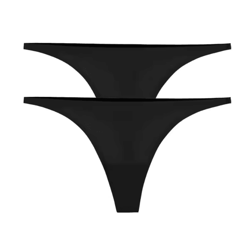 SilkEase Seamless Ice Silk Thong Underwear For Women 7