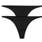 SilkEase Seamless Ice Silk Thong Underwear For Women 7