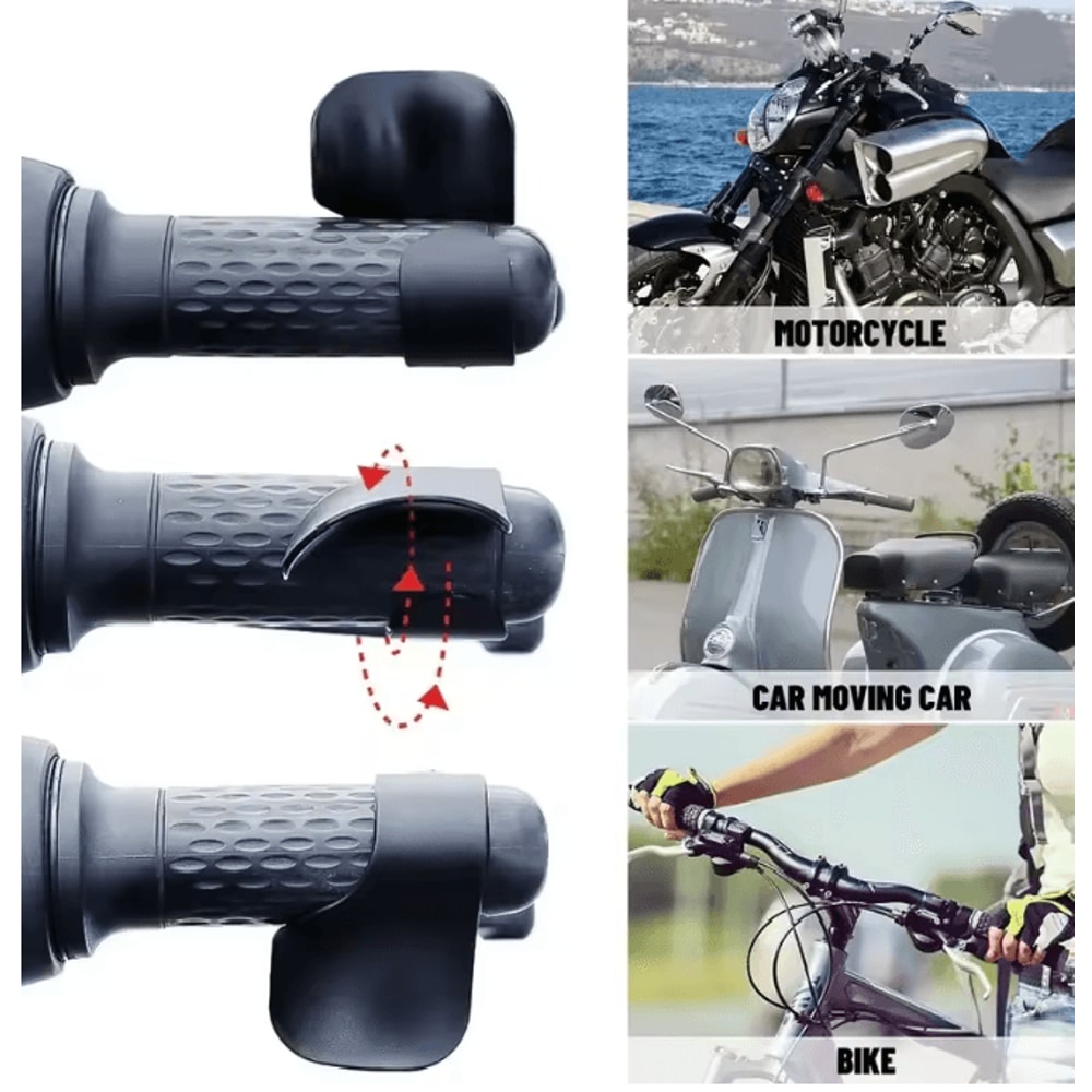 ThrottleEase Motorcycle Accelerator Booster Grip Assist 2