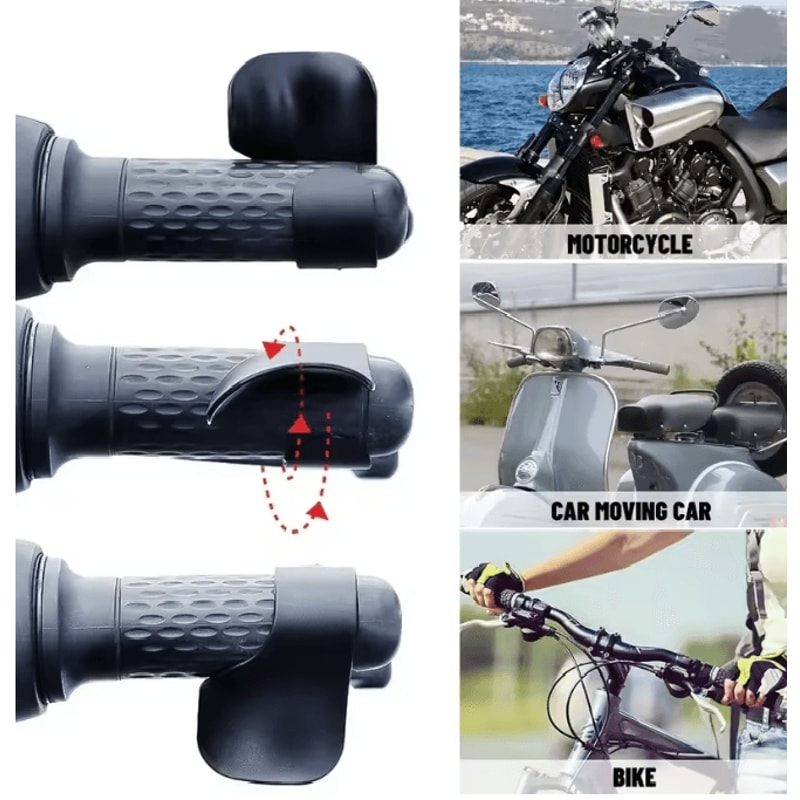 ThrottleEase Motorcycle Accelerator Booster Grip Assist 2
