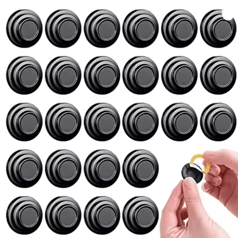 SilentGuard Car Door Shock Absorbing Silicone Protector Pads 0