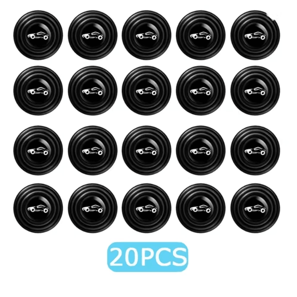 SilentGuard Car Door Shock Absorbing Silicone Protector Pads 11