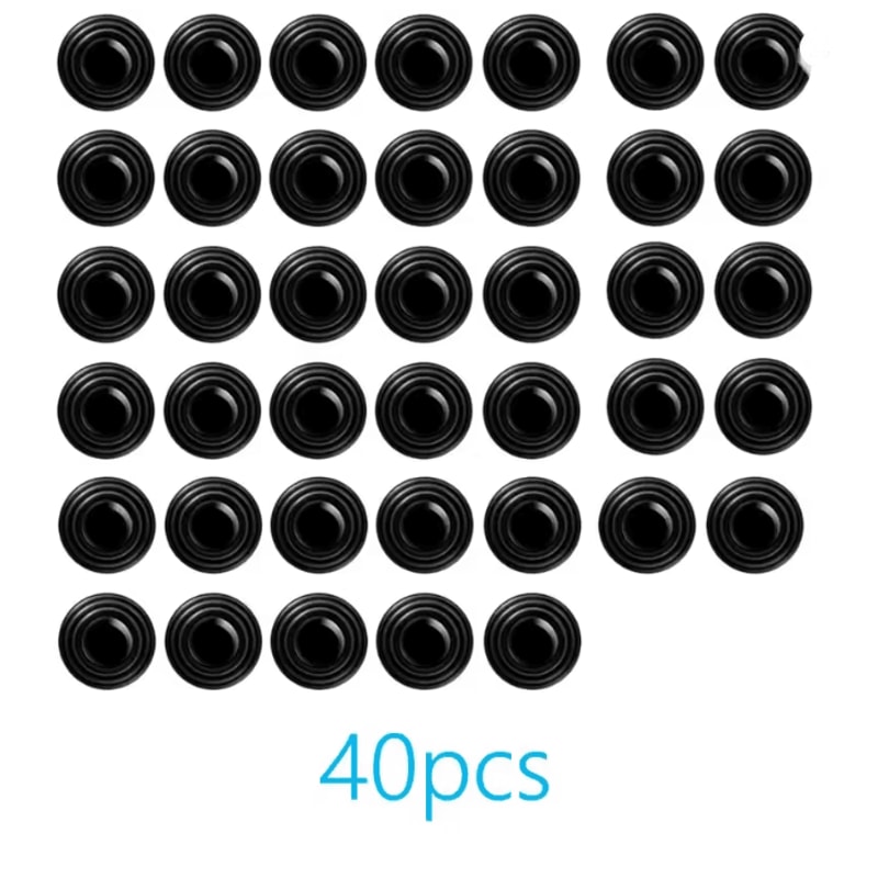 SilentGuard Car Door Shock Absorbing Silicone Protector Pads 12