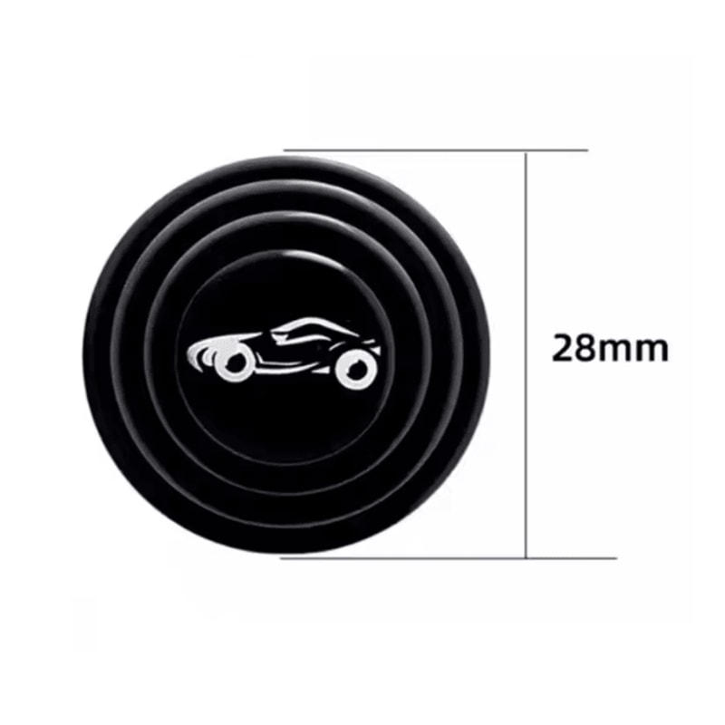 SilentGuard Car Door Shock Absorbing Silicone Protector Pads 5