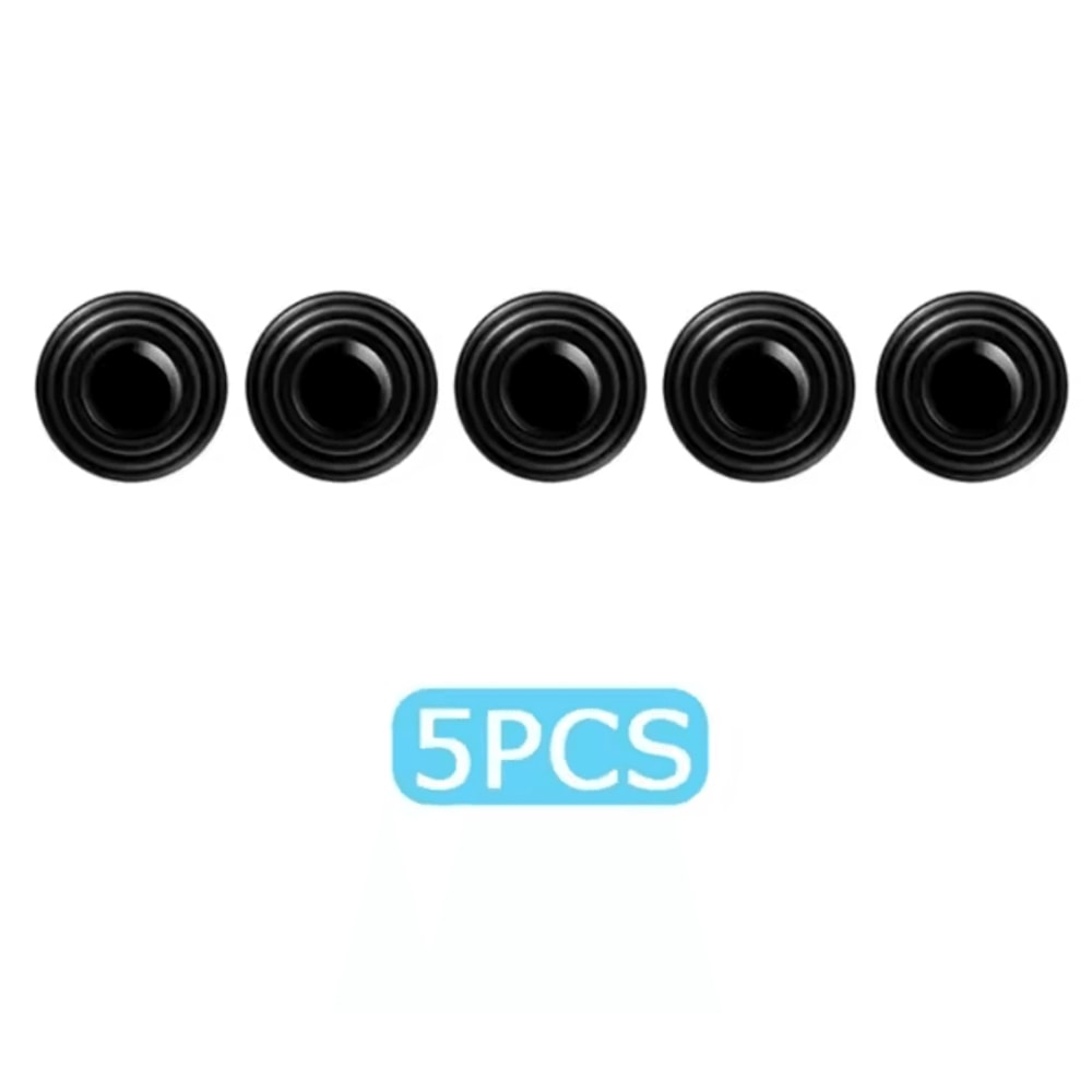 SilentGuard Car Door Shock Absorbing Silicone Protector Pads 6