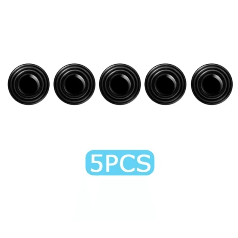 SilentGuard Car Door Shock Absorbing Silicone Protector Pads 6