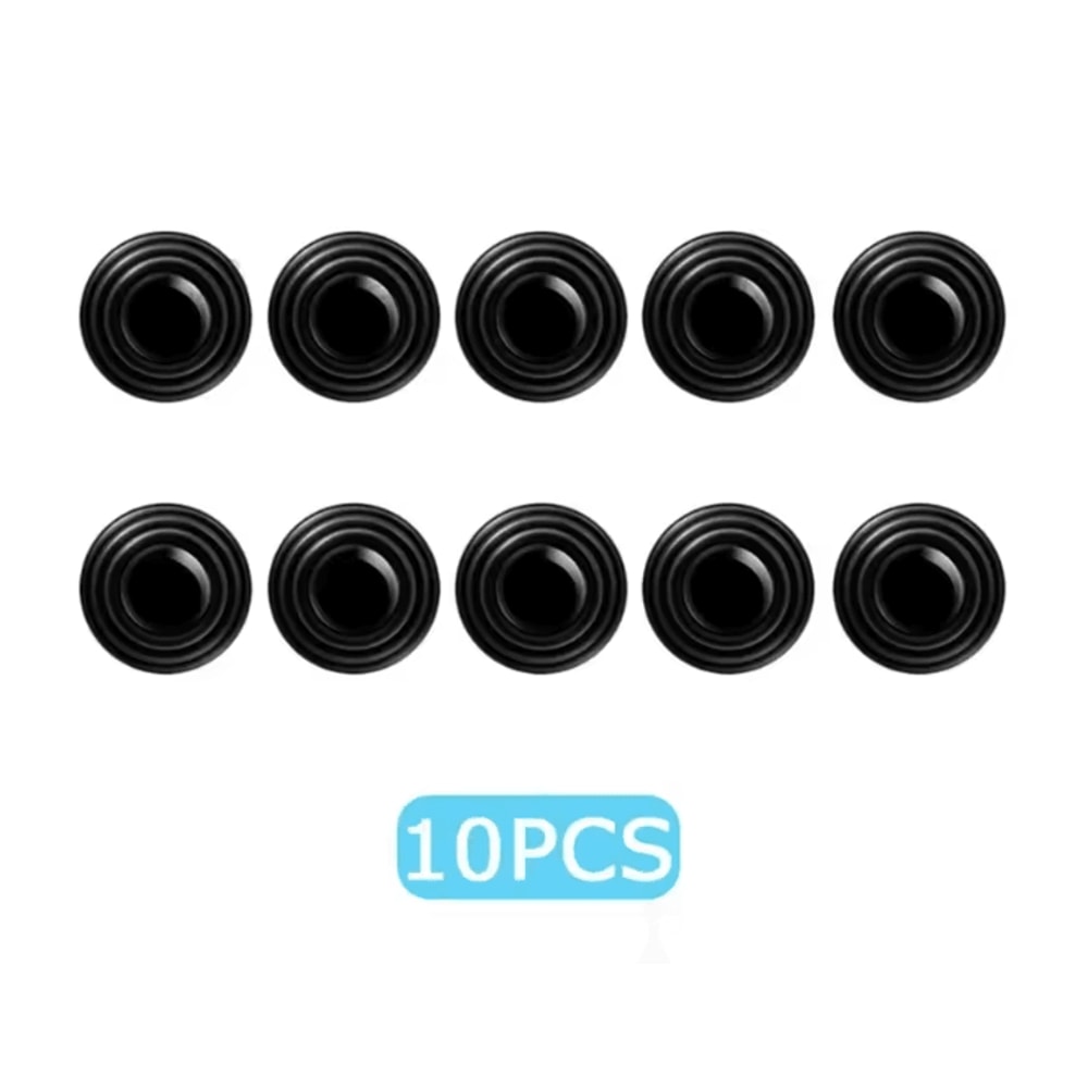 SilentGuard Car Door Shock Absorbing Silicone Protector Pads 8