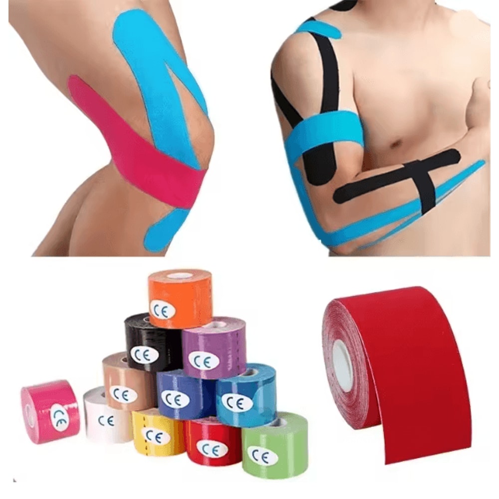 FlexLock Self Adhesive Elastic Sports Bandage Support Wrap 0