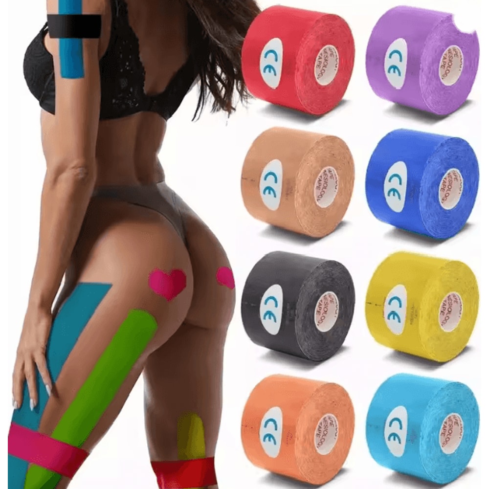 FlexLock Self Adhesive Elastic Sports Bandage Support Wrap 3