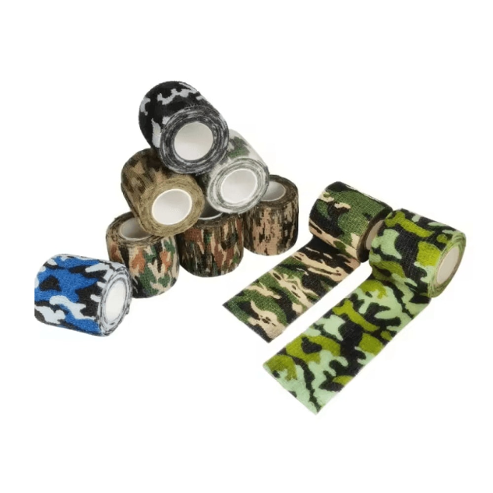 Reliable Support Meets Rugged Versatility The CamoFlex Self Adhesive Elastic Bandage Sports Support 0