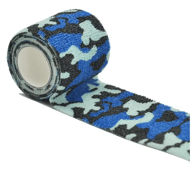 Reliable Support Meets Rugged Versatility The CamoFlex Self Adhesive Elastic Bandage Sports Support 9
