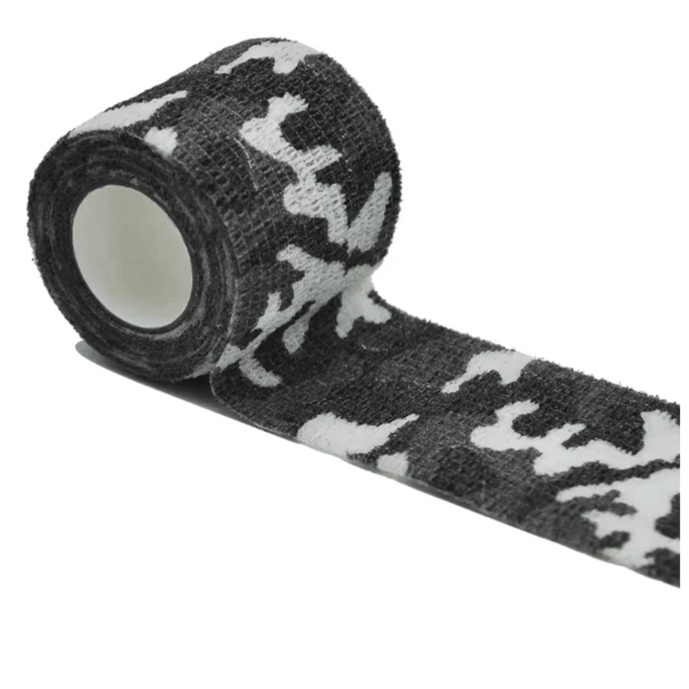 Reliable Support Meets Rugged Versatility The CamoFlex Self Adhesive Elastic Bandage Sports Support 10