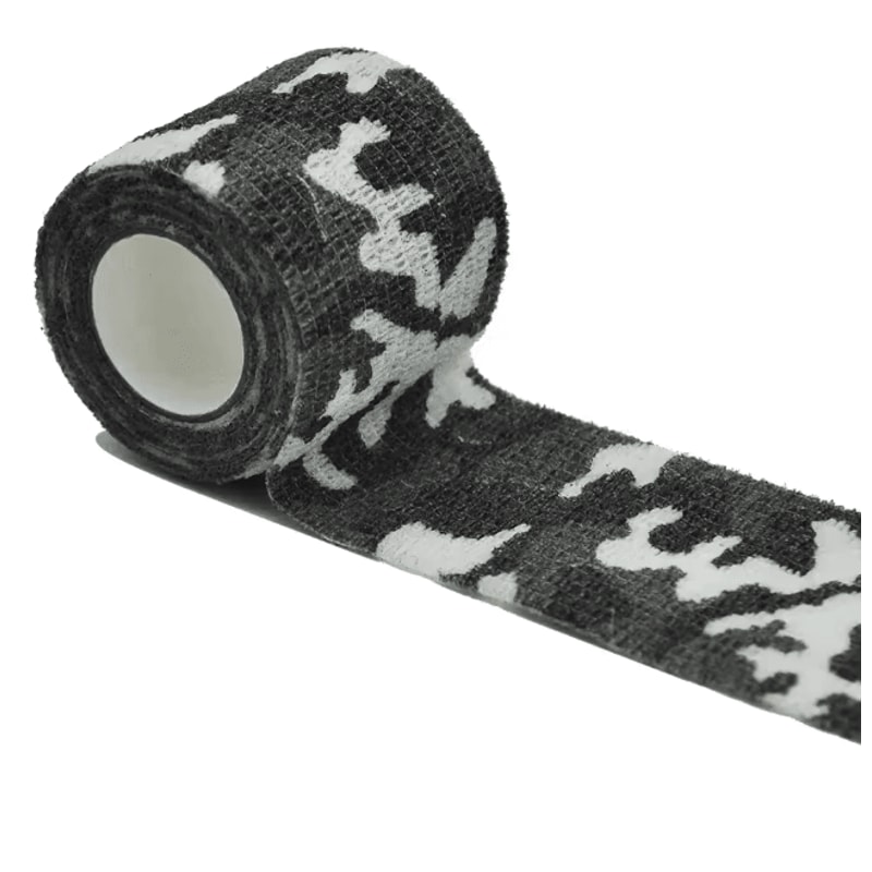 Reliable Support Meets Rugged Versatility The CamoFlex Self Adhesive Elastic Bandage Sports Support 10