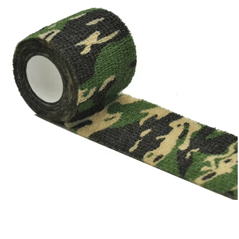 Reliable Support Meets Rugged Versatility The CamoFlex Self Adhesive Elastic Bandage Sports Support 11