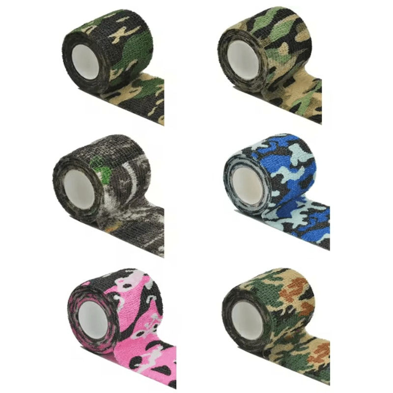 Reliable Support Meets Rugged Versatility The CamoFlex Self Adhesive Elastic Bandage Sports Support 13