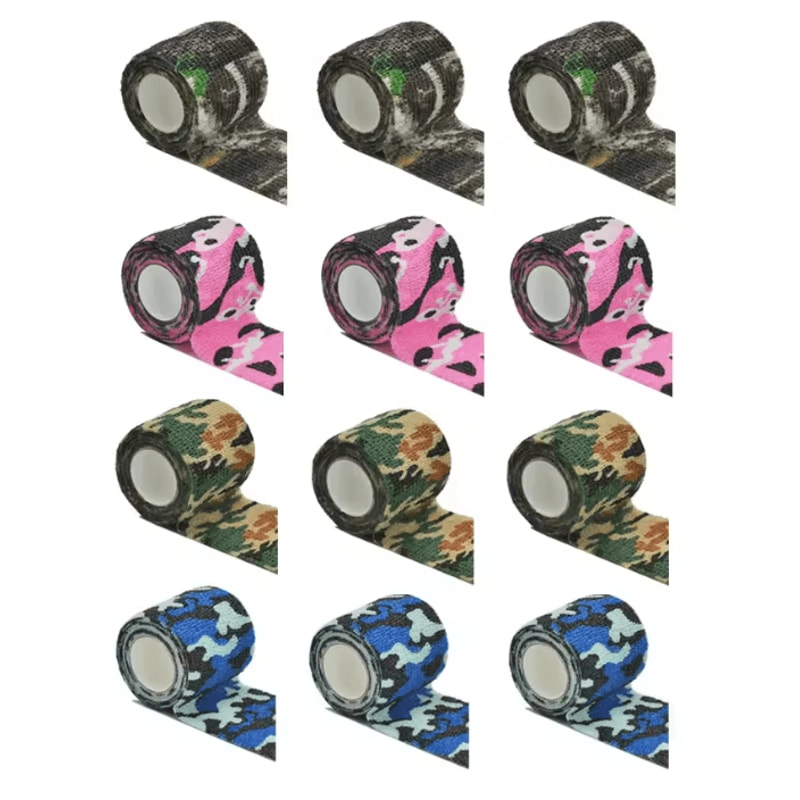 Reliable Support Meets Rugged Versatility The CamoFlex Self Adhesive Elastic Bandage Sports Support 14