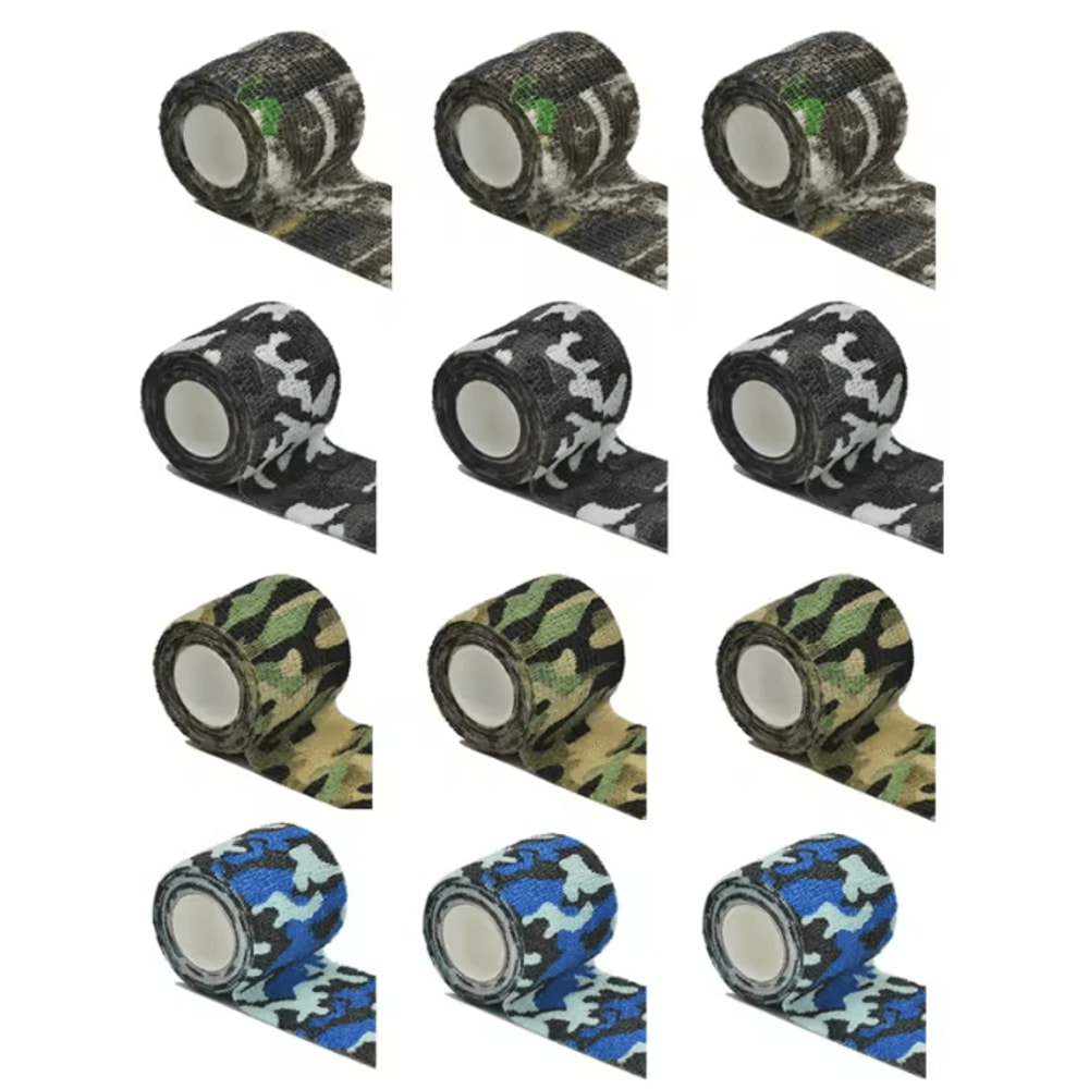 Reliable Support Meets Rugged Versatility The CamoFlex Self Adhesive Elastic Bandage Sports Support 15