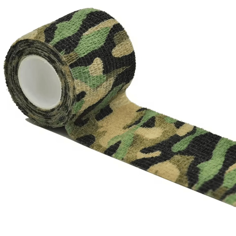 Reliable Support Meets Rugged Versatility The CamoFlex Self Adhesive Elastic Bandage Sports Support 4