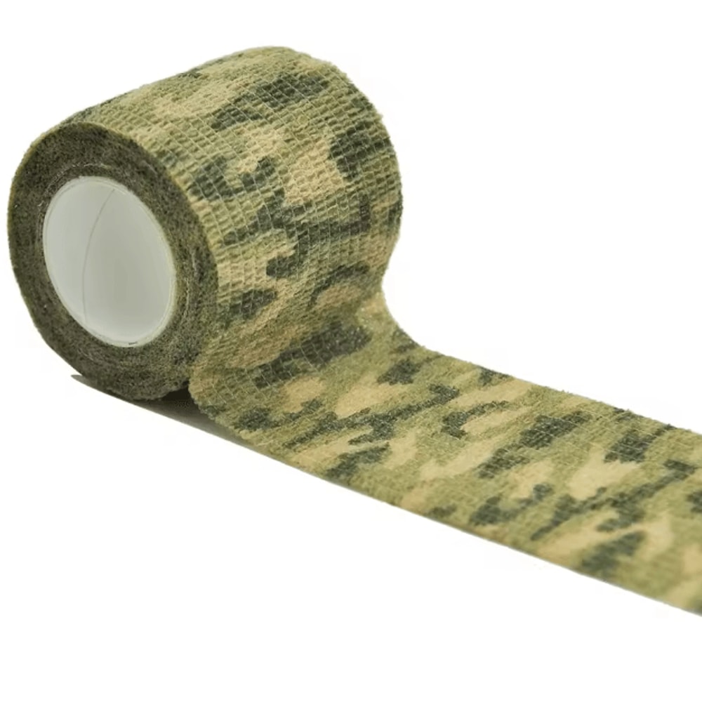 Reliable Support Meets Rugged Versatility The CamoFlex Self Adhesive Elastic Bandage Sports Support 5