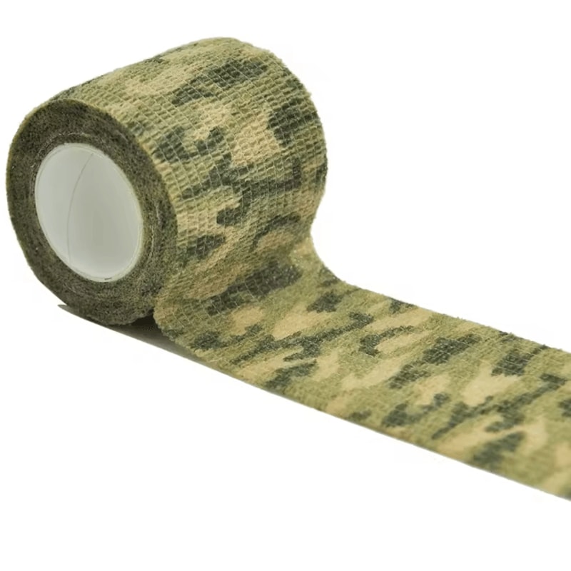 Reliable Support Meets Rugged Versatility The CamoFlex Self Adhesive Elastic Bandage Sports Support 5