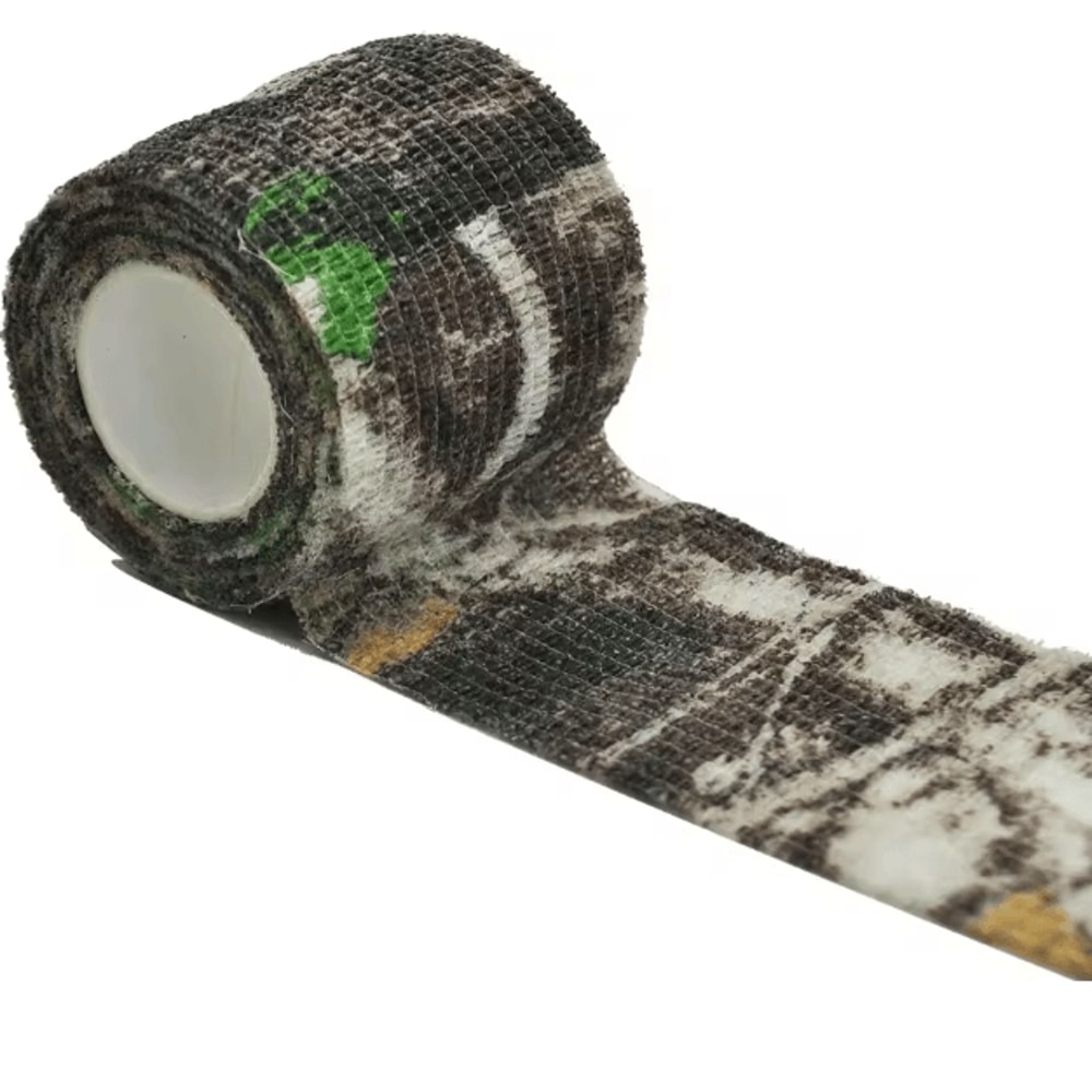 Reliable Support Meets Rugged Versatility The CamoFlex Self Adhesive Elastic Bandage Sports Support 6