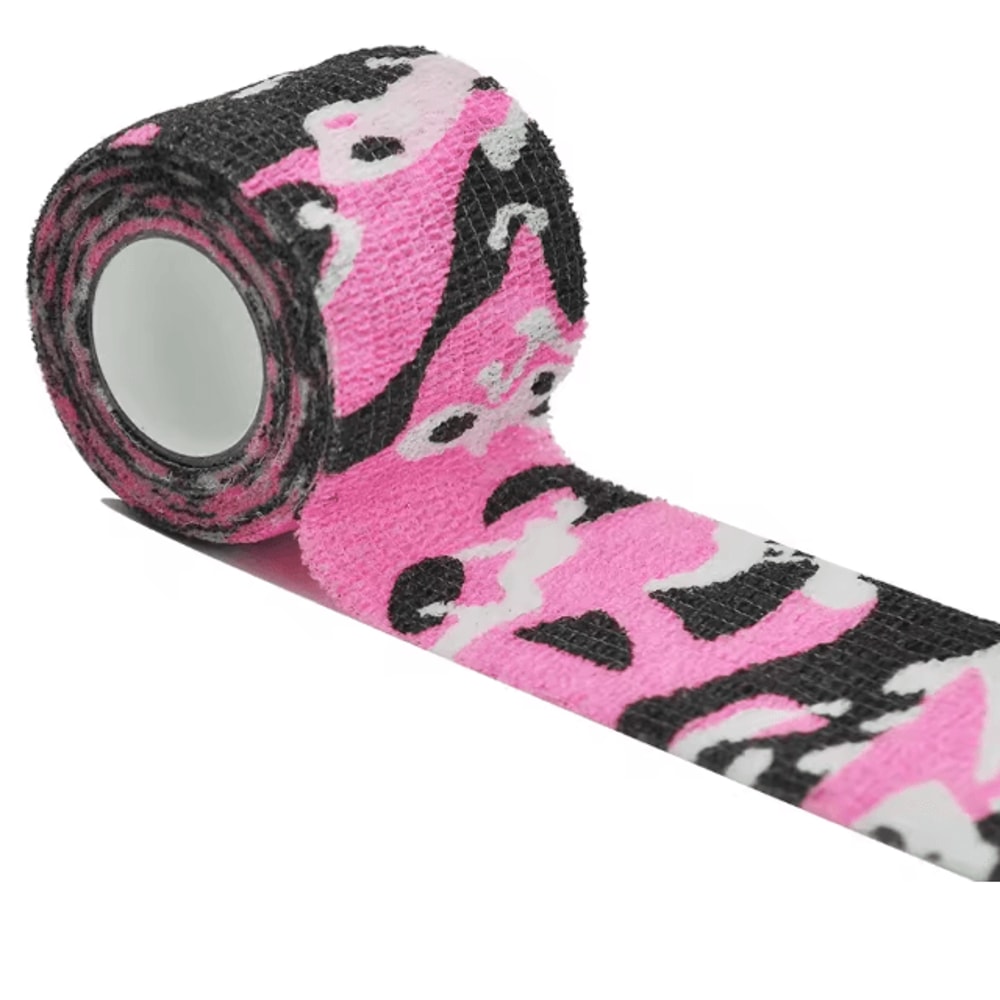 Reliable Support Meets Rugged Versatility The CamoFlex Self Adhesive Elastic Bandage Sports Support 7