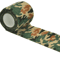 Reliable Support Meets Rugged Versatility The CamoFlex Self Adhesive Elastic Bandage Sports Support 8