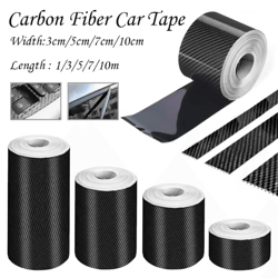 carbonshield 3d carbon fiber car door sill and bumper protector stickers
