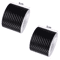 CarbonShield 3D Carbon Fiber Car Door Sill And Bumper Protector Stickers 7