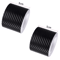 CarbonShield 3D Carbon Fiber Car Door Sill And Bumper Protector Stickers 7
