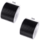 CarbonShield 3D Carbon Fiber Car Door Sill And Bumper Protector Stickers 9