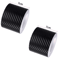 CarbonShield 3D Carbon Fiber Car Door Sill And Bumper Protector Stickers 9