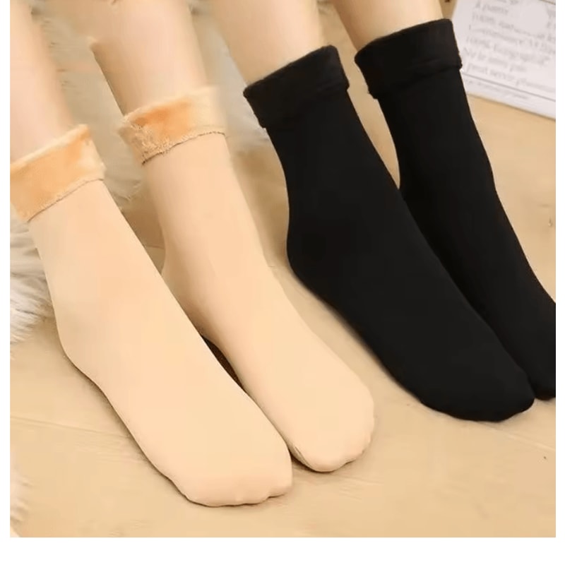 VelvetWarm Winter Thermal Plush Socks For Women 1