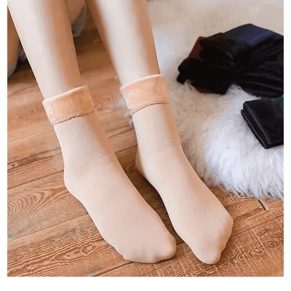 VelvetWarm Winter Thermal Plush Socks For Women 2