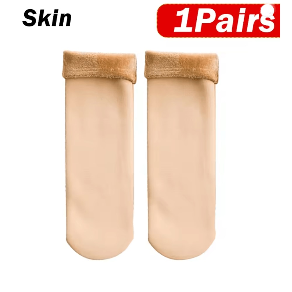 VelvetWarm Winter Thermal Plush Socks For Women 4