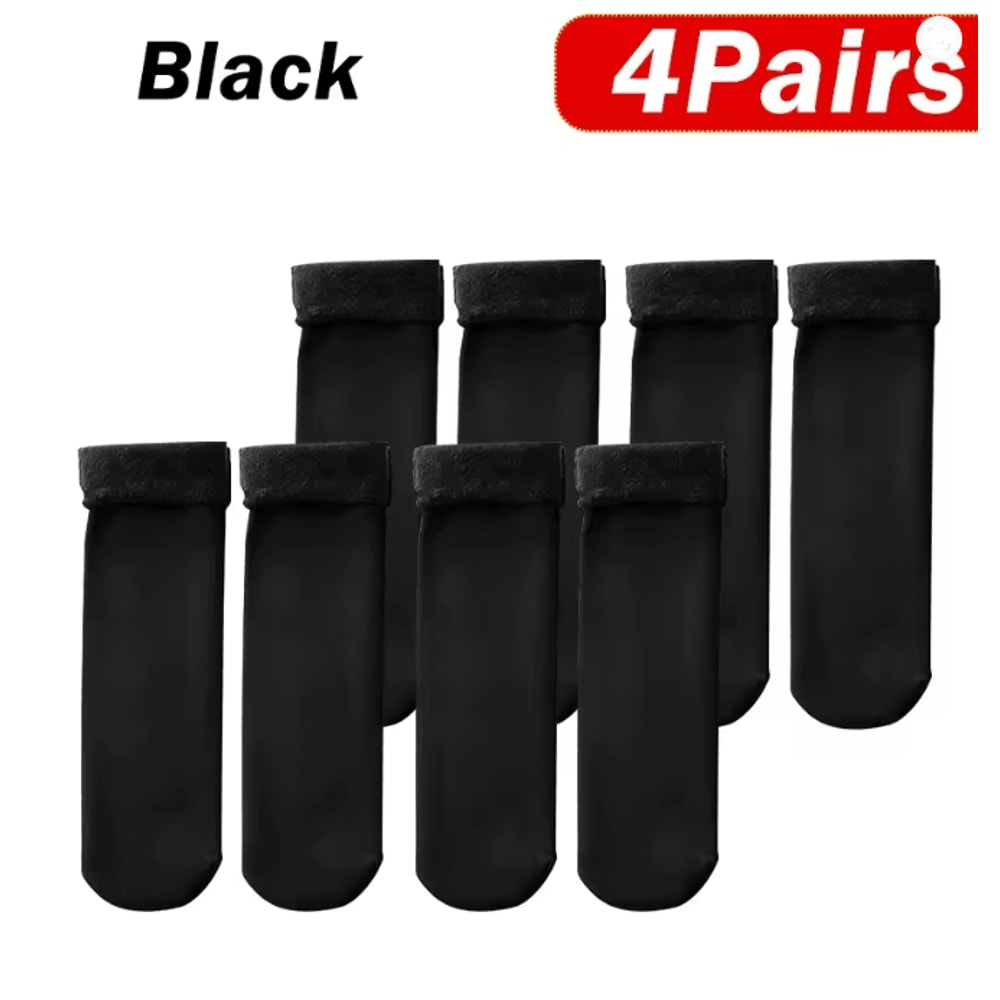 VelvetWarm Winter Thermal Plush Socks For Women 9
